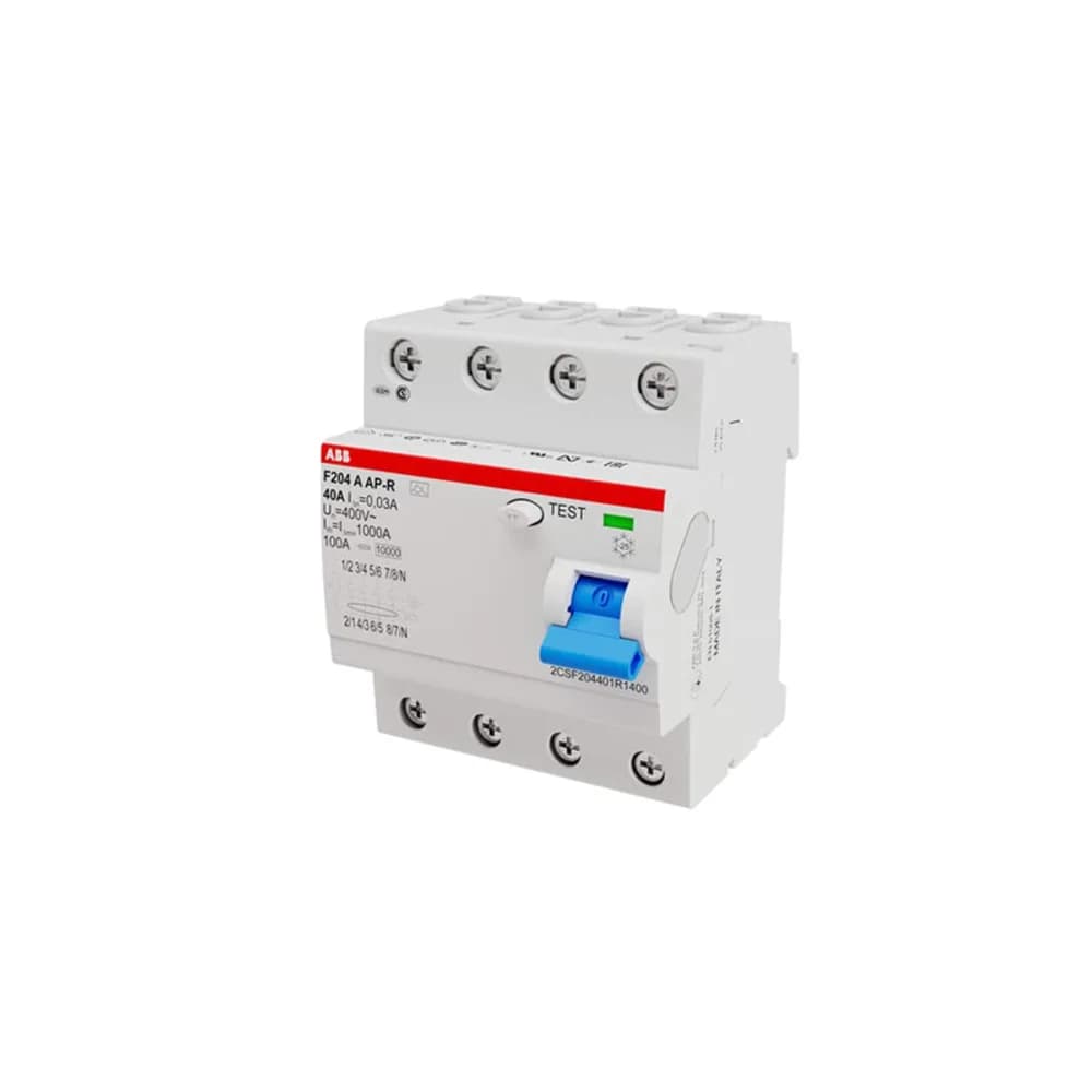 ABB Stotz S&J FI-Schutzschalter F204A-40/0,03AP-R