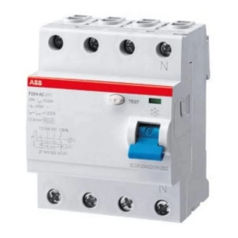 ABB, Schutzschalter, FI-Schutzschalter