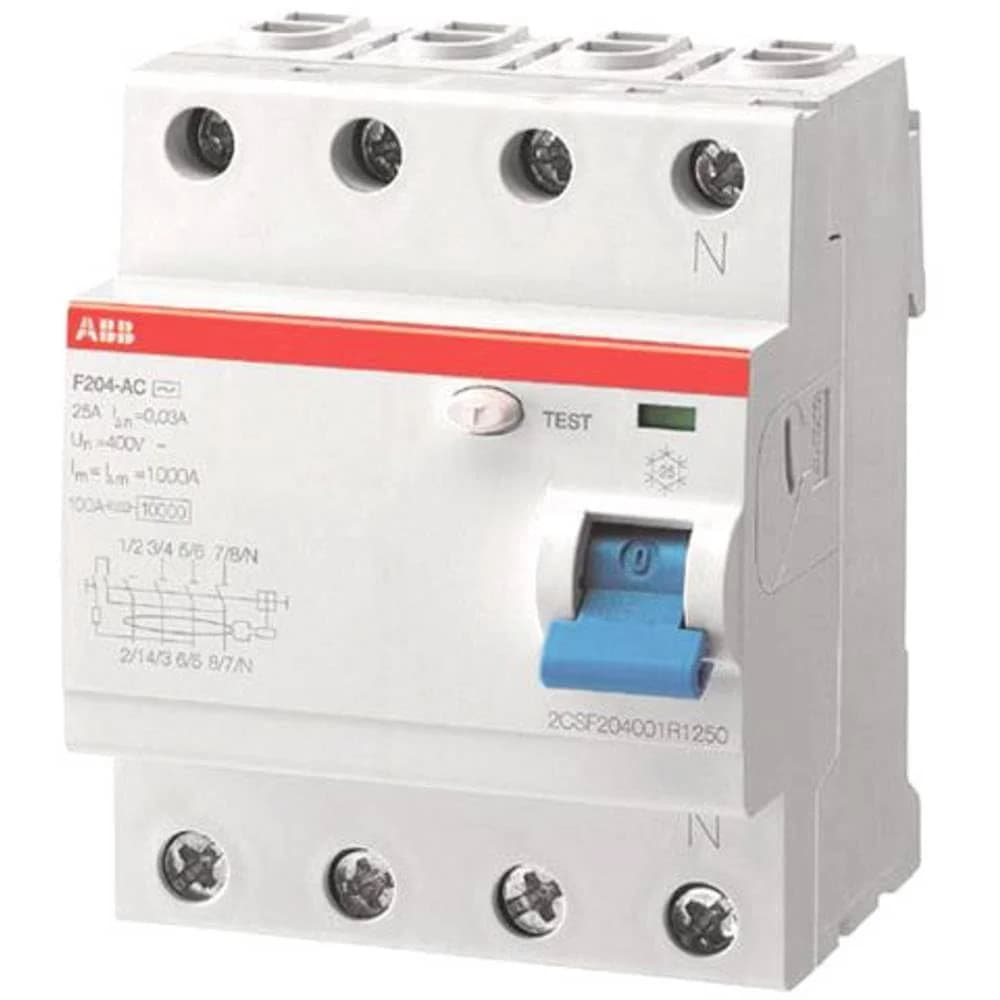 ABB, Schutzschalter, Csfr