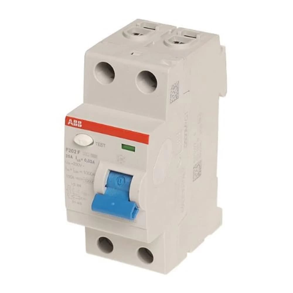 ABB Stotz S&J FI-Schutzschalter F202F-25/0,03