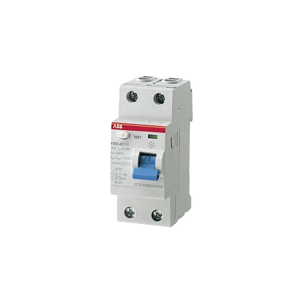 ABB Stotz S&J FI-Schutzschalter F202F-40/0,03