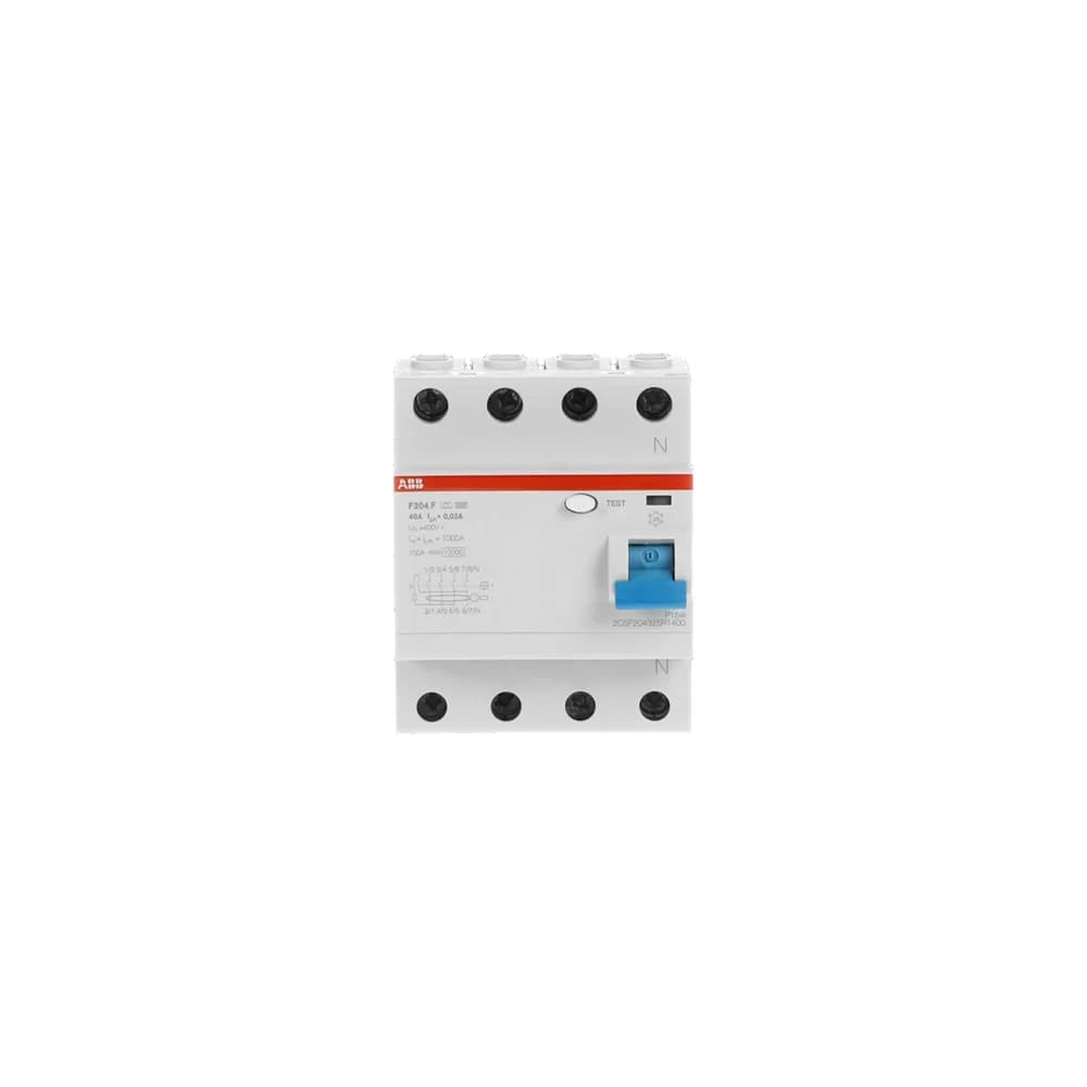 ABB Stotz S&J FI-Schutzschalter F204F-40/0,03