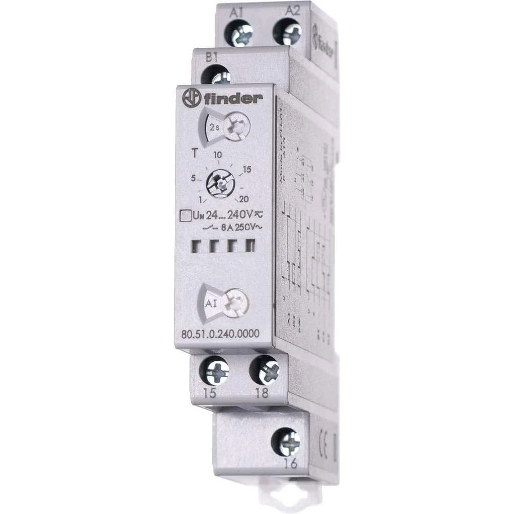 FIN 80.51 - Zeitrelais 1xUM/16A, Multifunktion