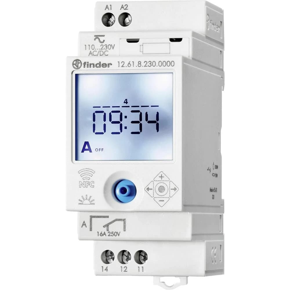 Finder Schaltuhr für Reiheneinbau 12.61.0.024.0000