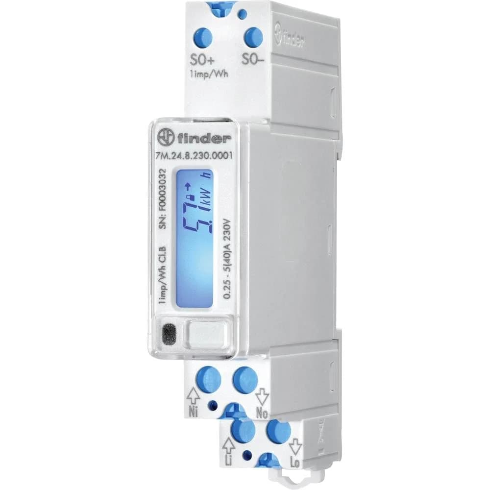 Finder Energiezähler 7M.24.8.230.0001
