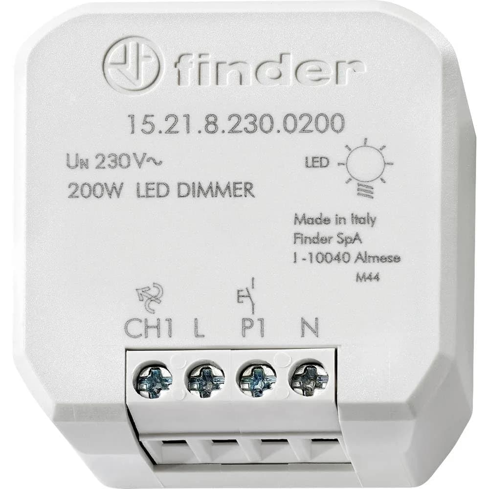 Finder Dimmer elektronisch 200 W LED