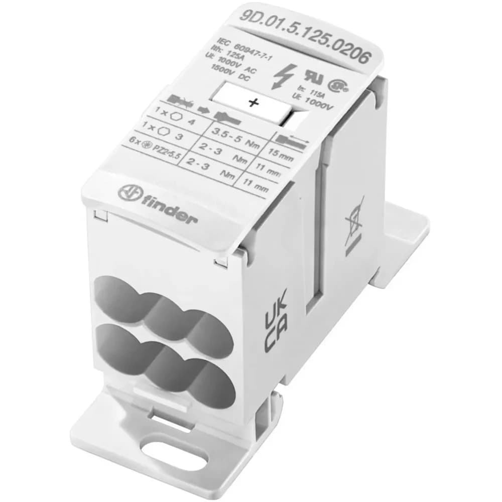 Finder Energie-Verteilerblock 9D.01.5.125.0206