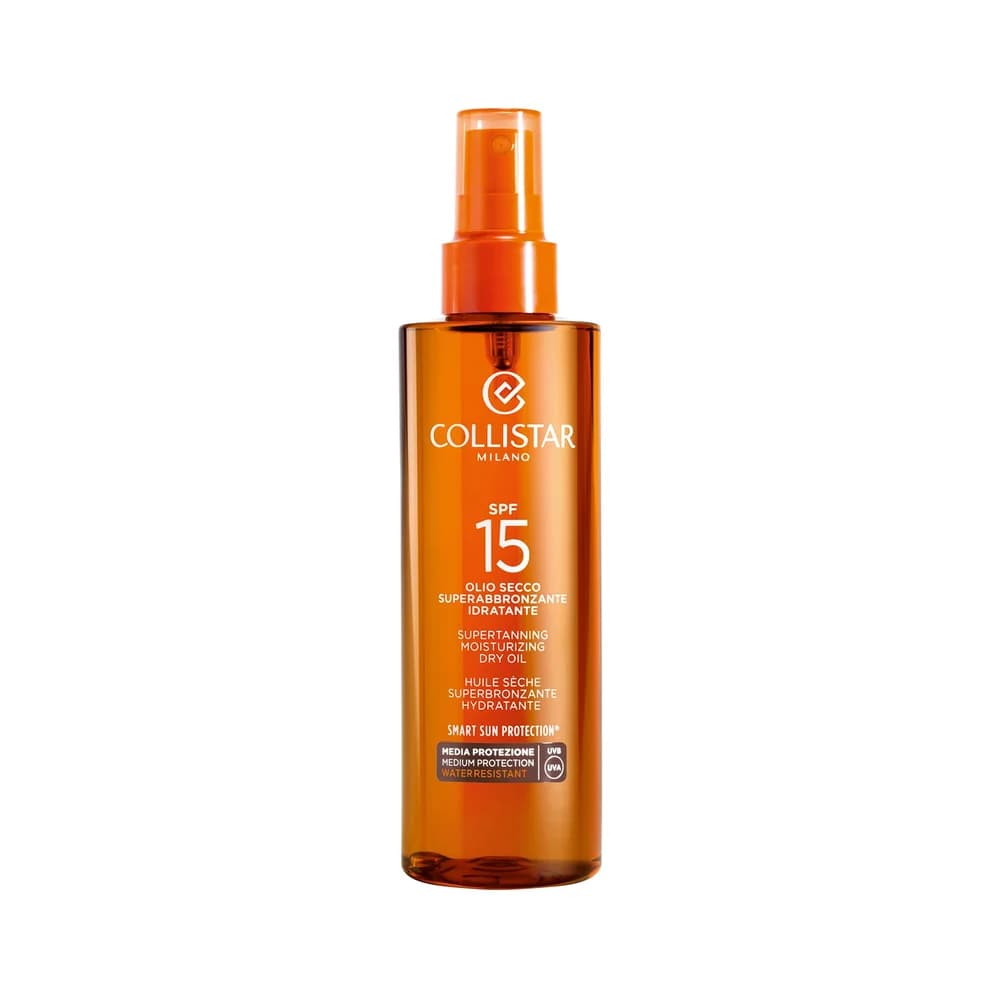 COLLISTAR Sonnenschutzcreme Super Tanning Dry Oil Water Resistant Spf15