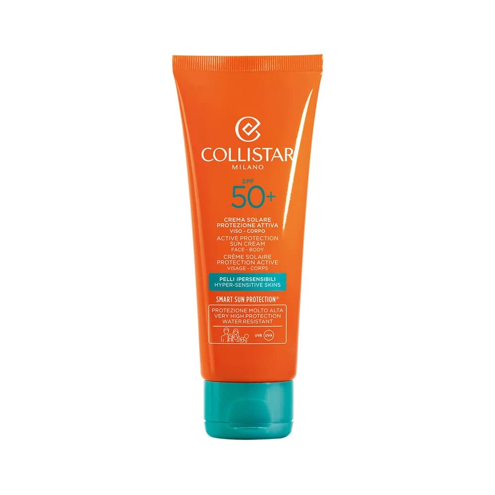 COLLISTAR Sonnenschutzcreme Active Protection Sun Cream Face-Body SPF50+