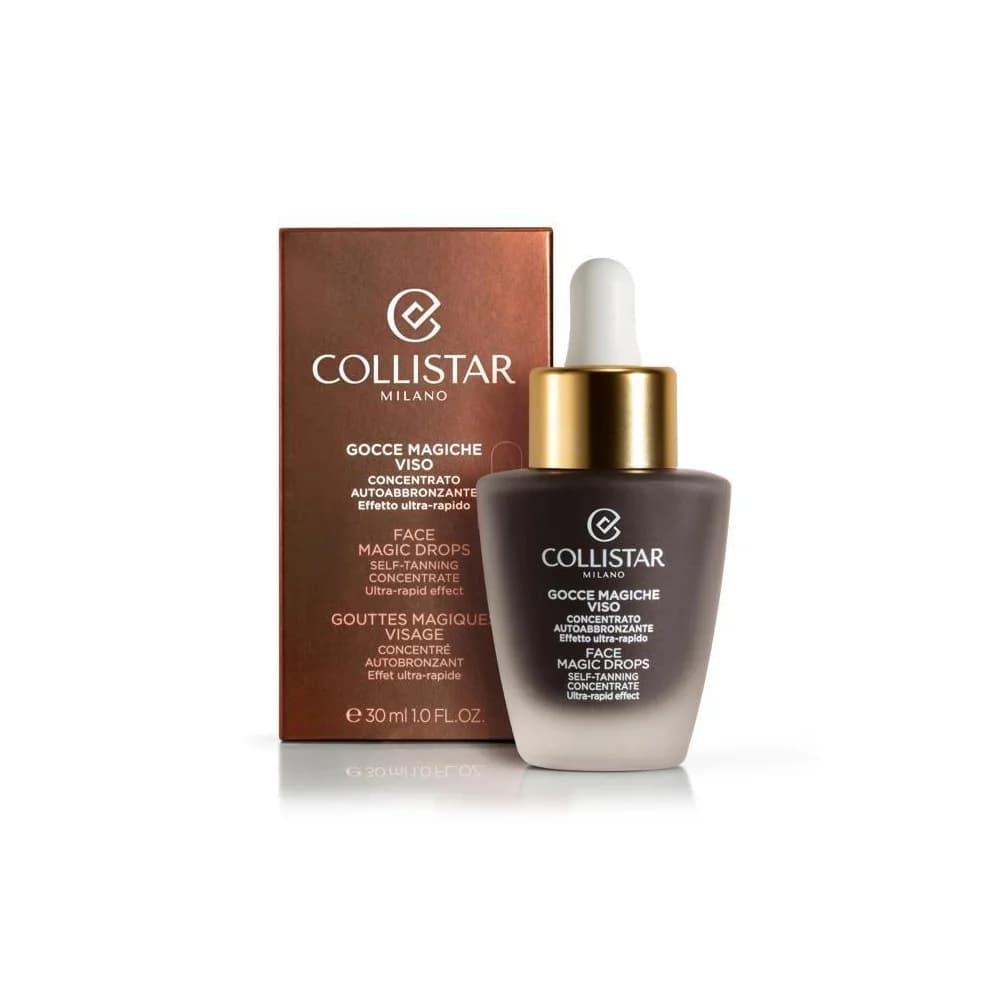 Collistar - Face Magic Drops - Self-Tanning Concentrate - 30ml