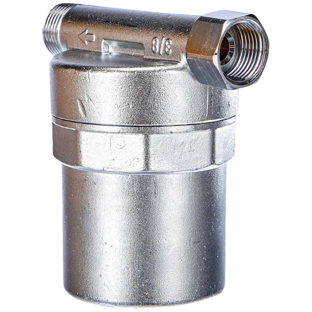 Wasserschlagdämpfer mit Eckventilanschluss