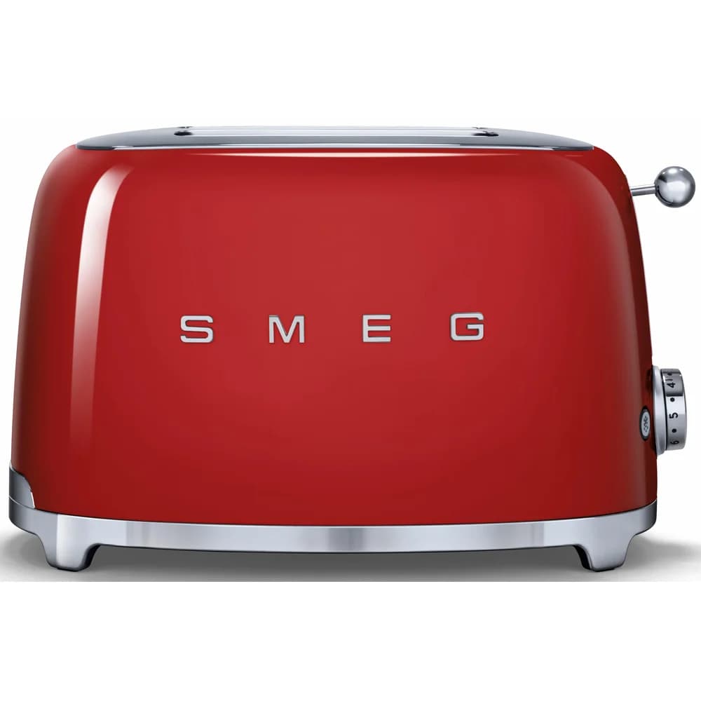 SMEG TSF01RDEU 50s Style Toaster Rot
