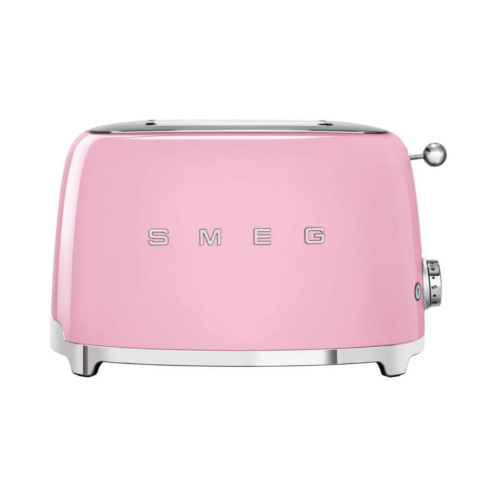 SMEG TSF01PKEU Toaster rosa