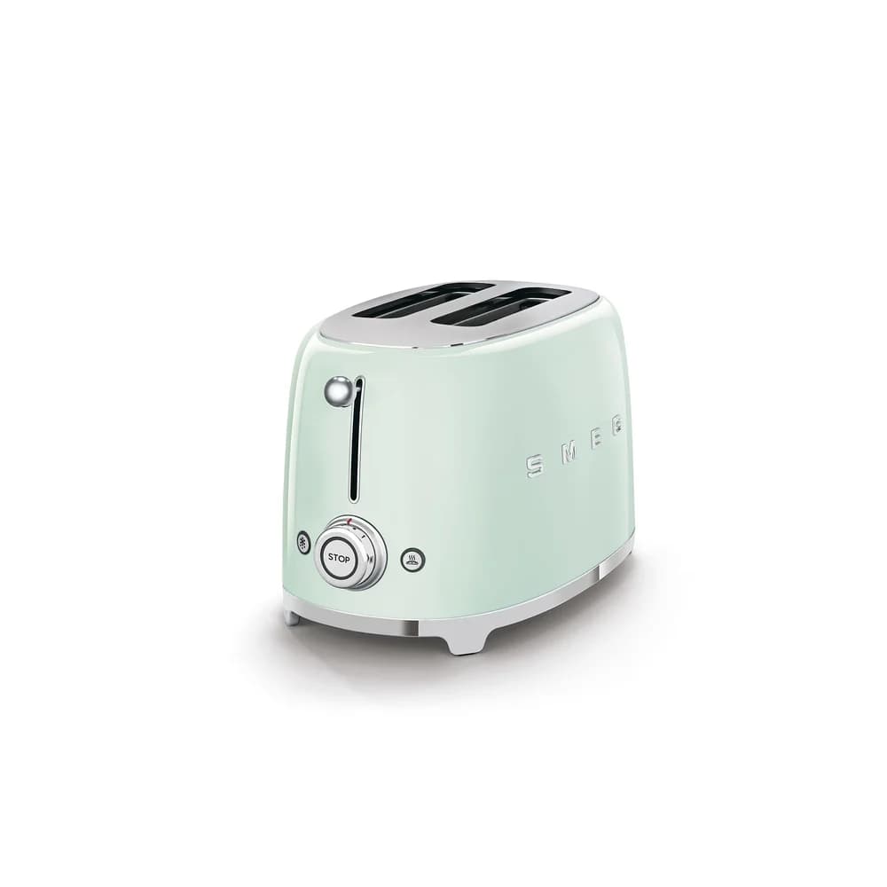 SMEG TSF01PGEU Toaster pastellgrün