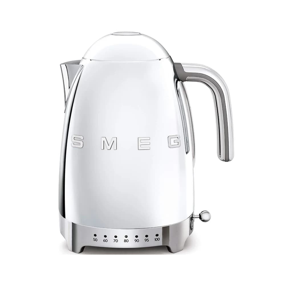 Smeg Wasserkocher KLF04SSEU, 1,7 l, 2400 W silberfarben