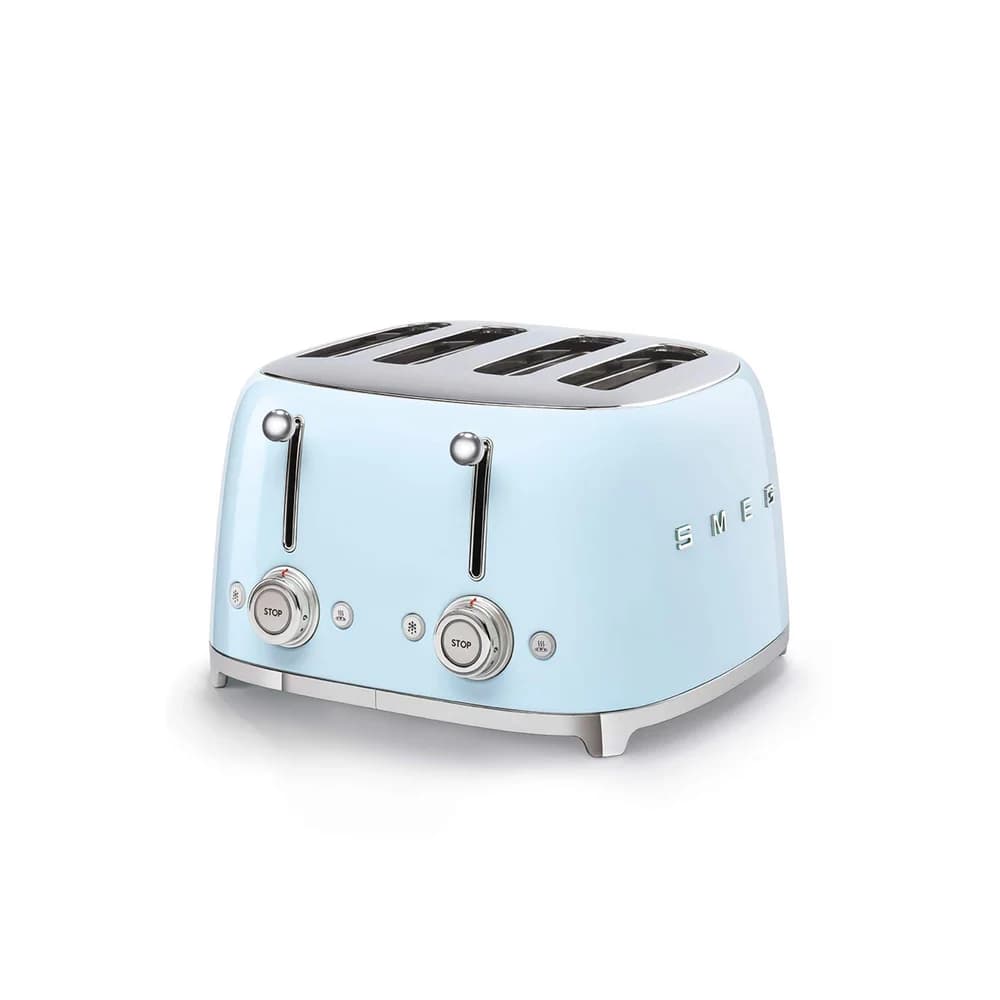 Smeg TSF03PBEU Toaster Azur Blau