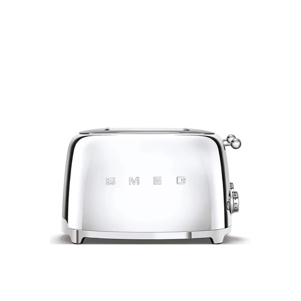 SMEG TSF03SSEU 4-Schlitz-Toaster Chrom