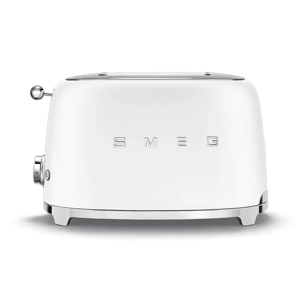 SMEG TSF01WHMEU Toaster weiß matt