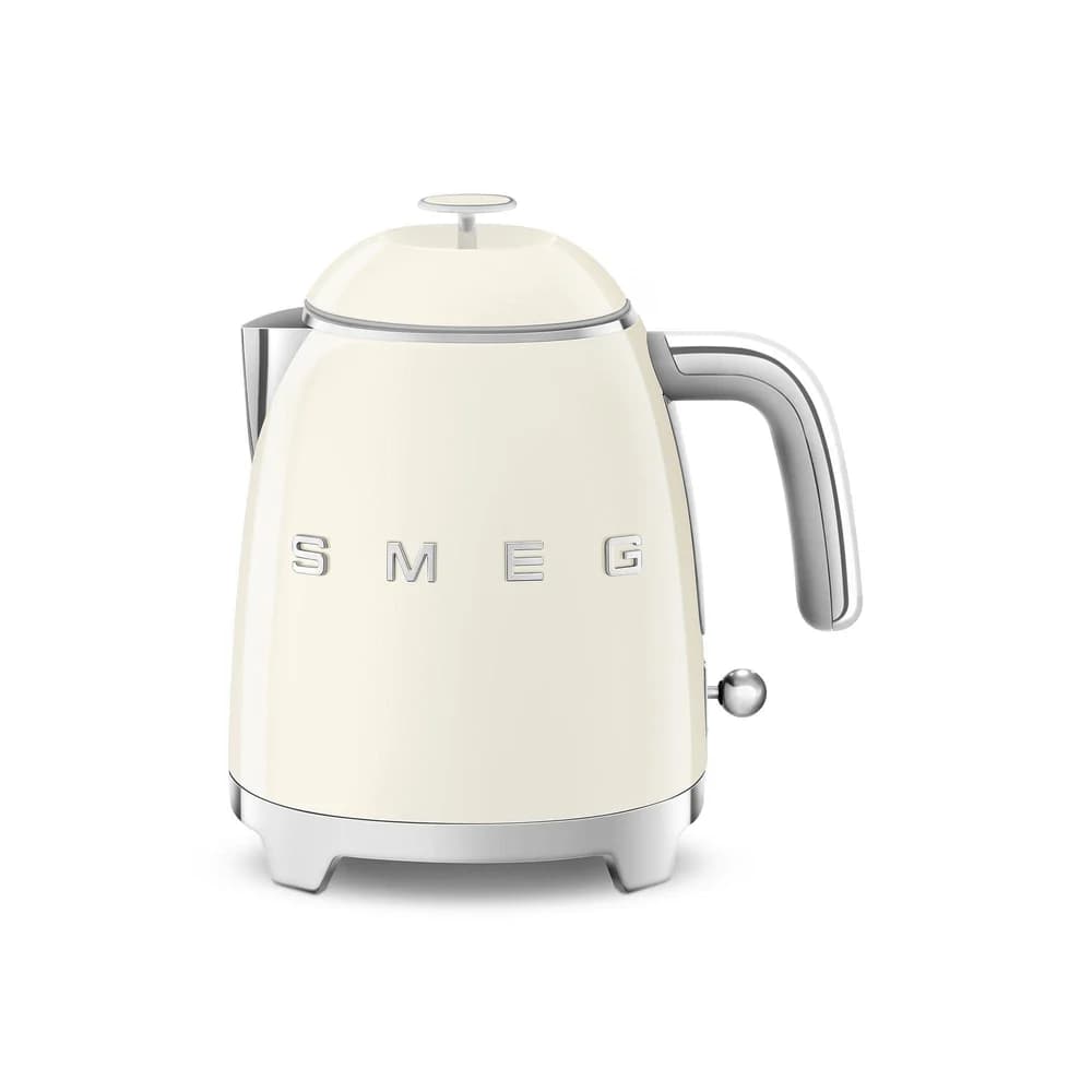 Smeg Mini Wasserkocher creme