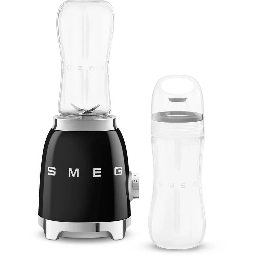 SMEG PBF01BLEU Mini-Standmixer Schwarz