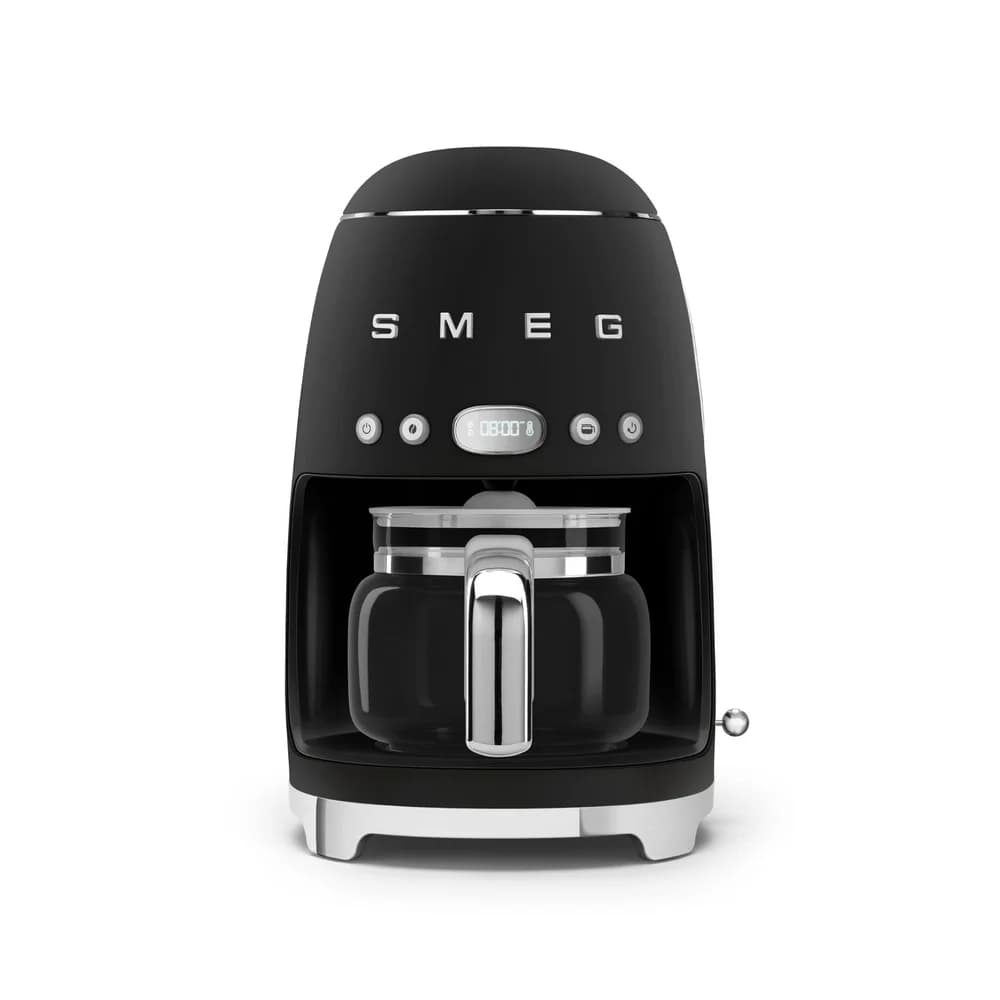smeg DCF02BLMEU Filterkaffeemaschine - Schwarz