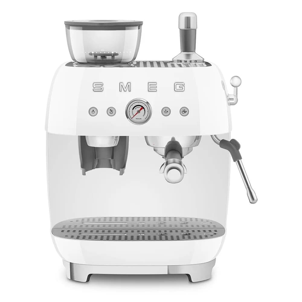 SMEG EGF03WHEU Siebträgermaschine weiß