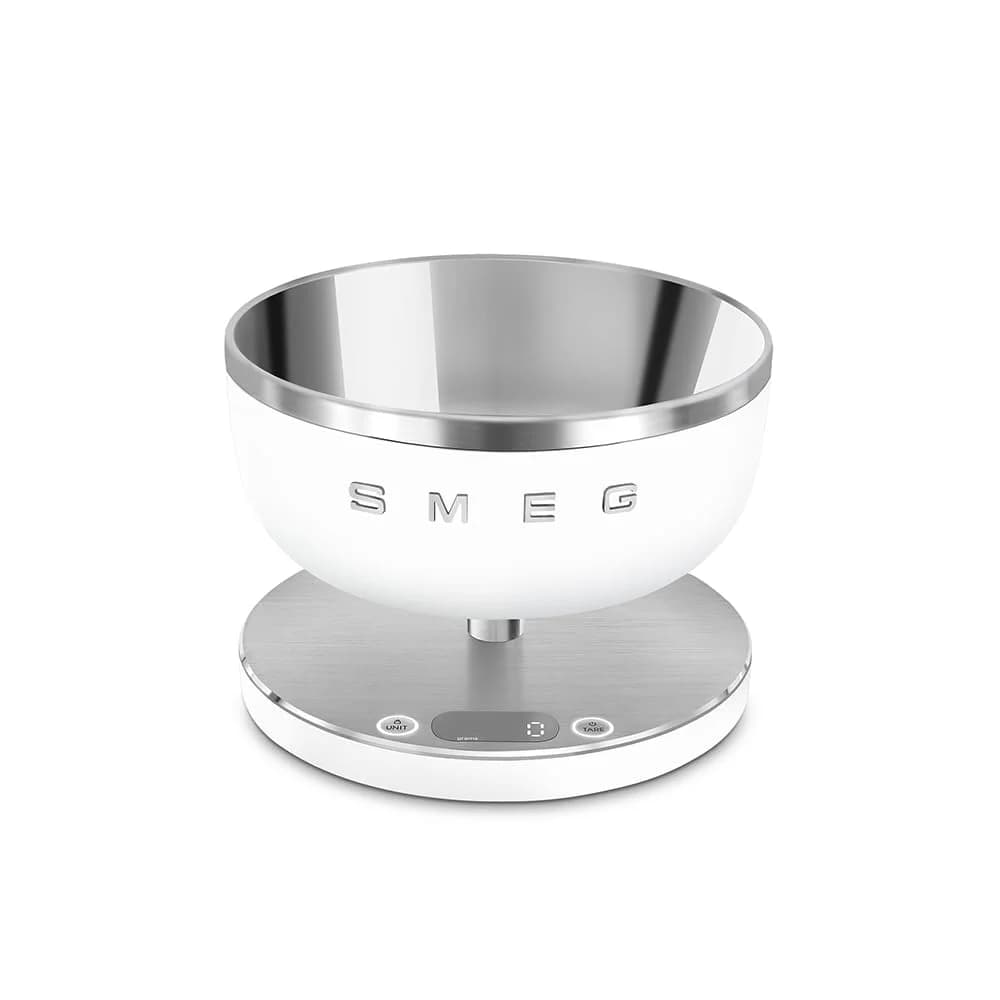 Smeg Küchenwaage KSC01WHMWW weiß