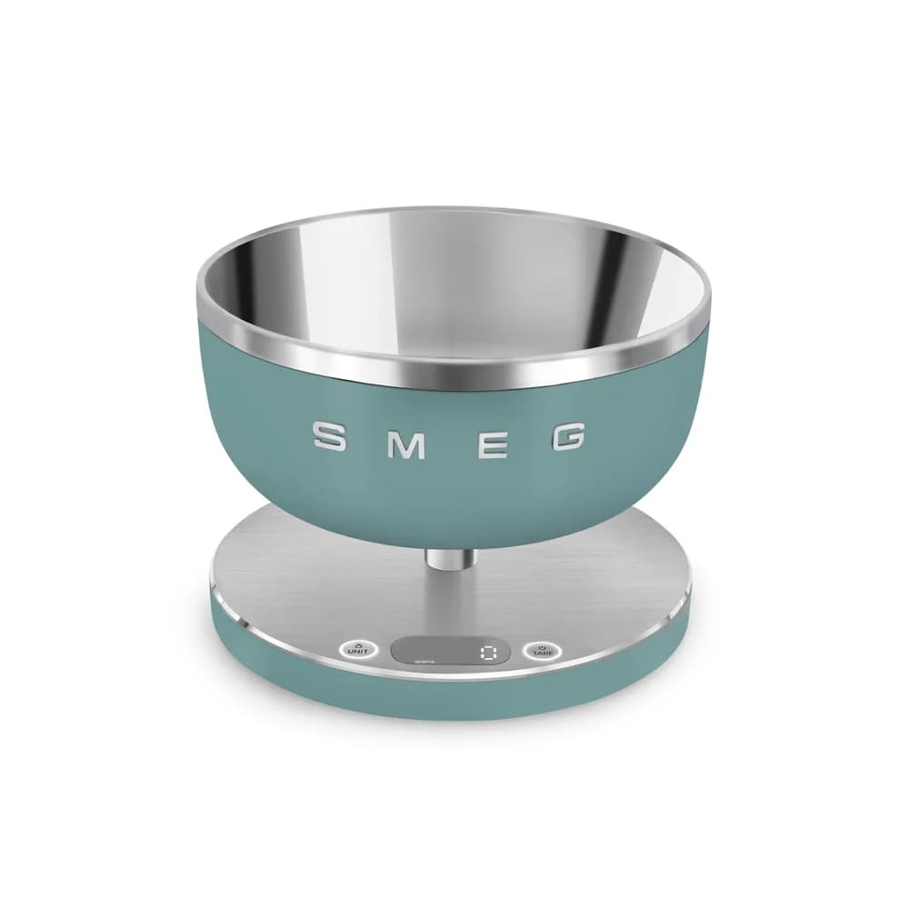 Smeg Küchenwaage KSC01EGMWW grün