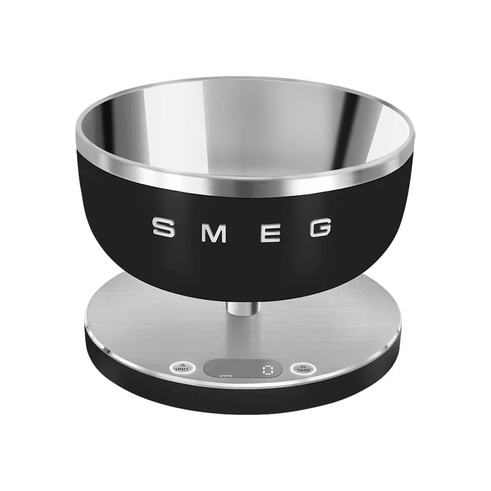 Smeg Küchenwaage KSC01BLMWW schwarz