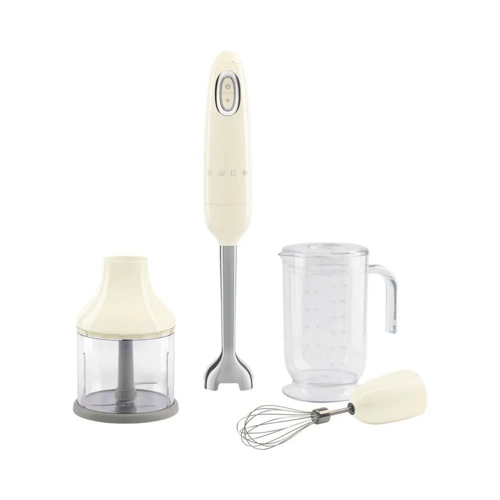 SMEG HBF03CREU Stabmixer Creme