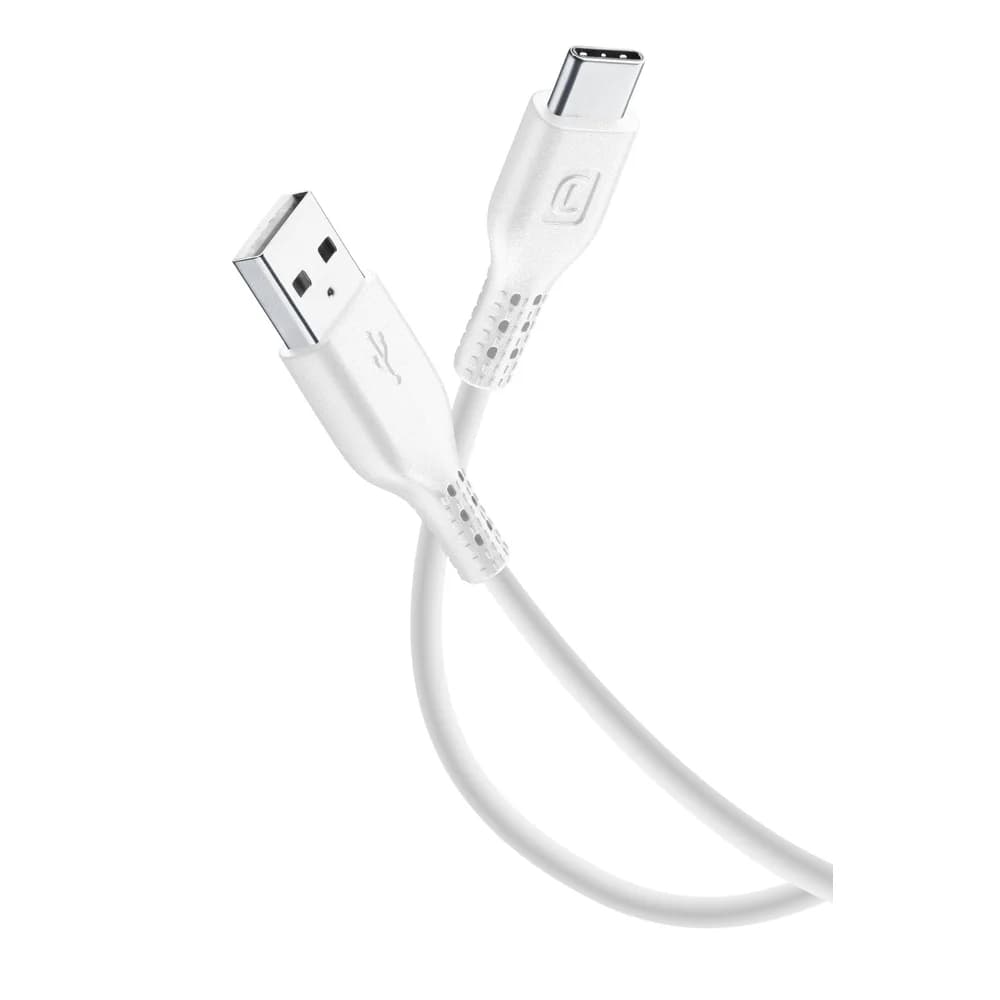USBDATACUSBC3MW Ladekabel 3m , weiss USB A inkl Kabel auf USB C