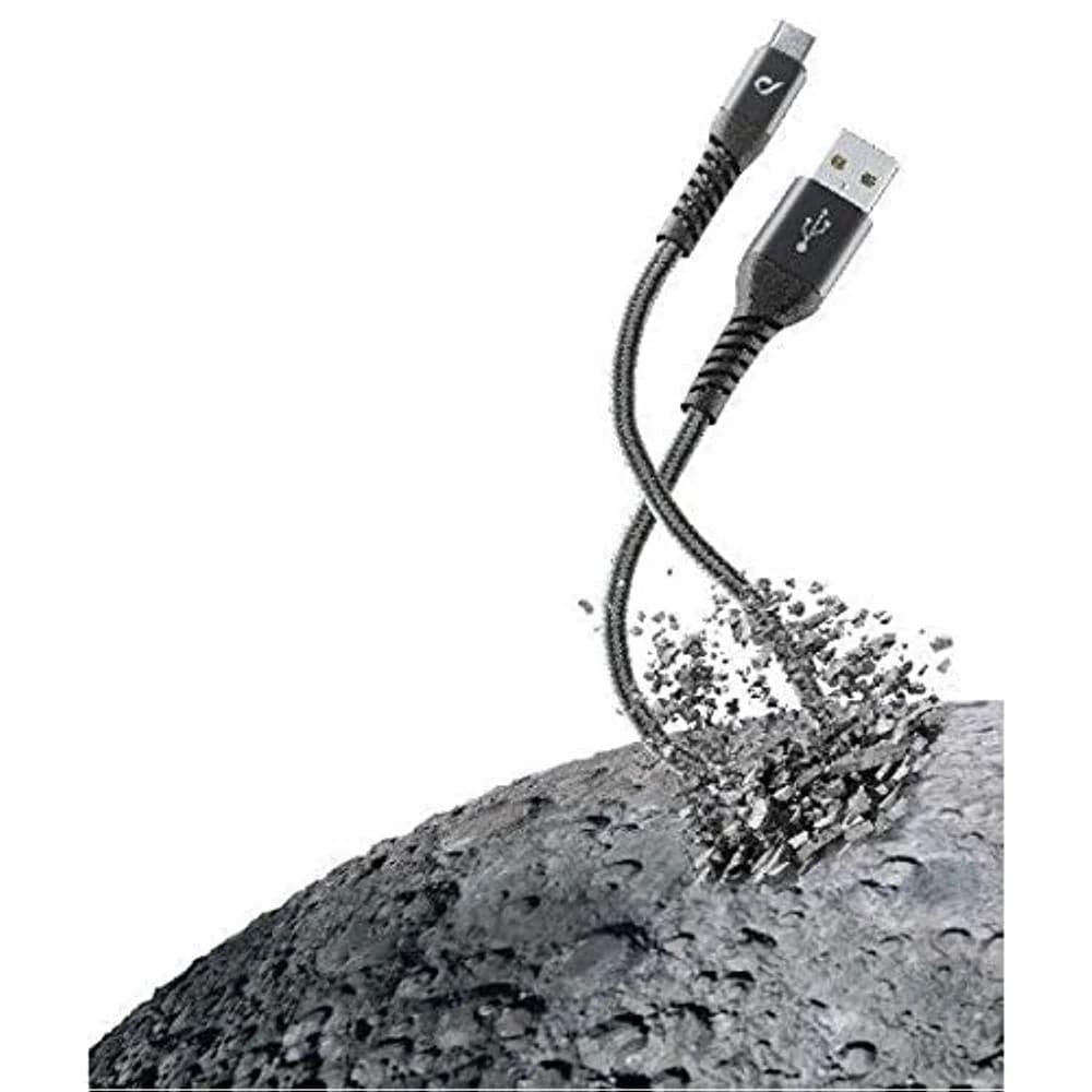 Cellularline Extreme USB Typ-C Datenkabel 1,2m, Black
