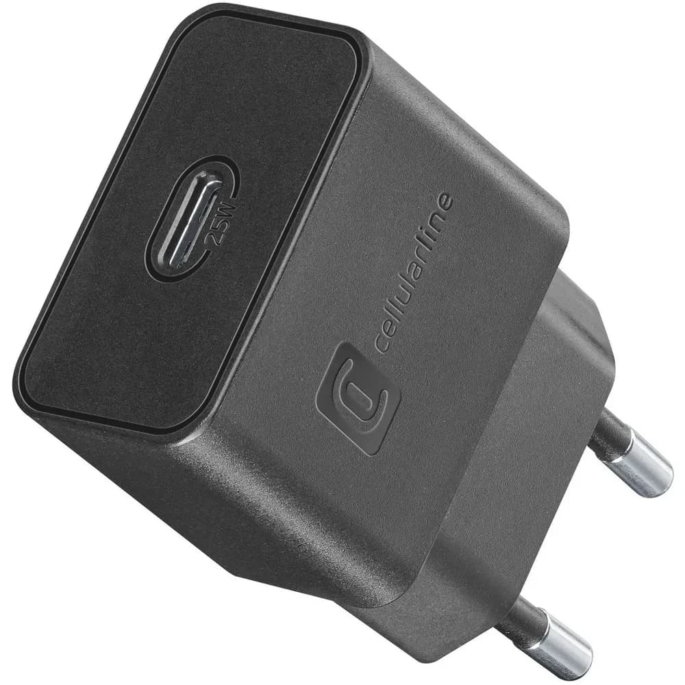 CellularLine Super Fast Charger PD 25W USB-C Ladegerät