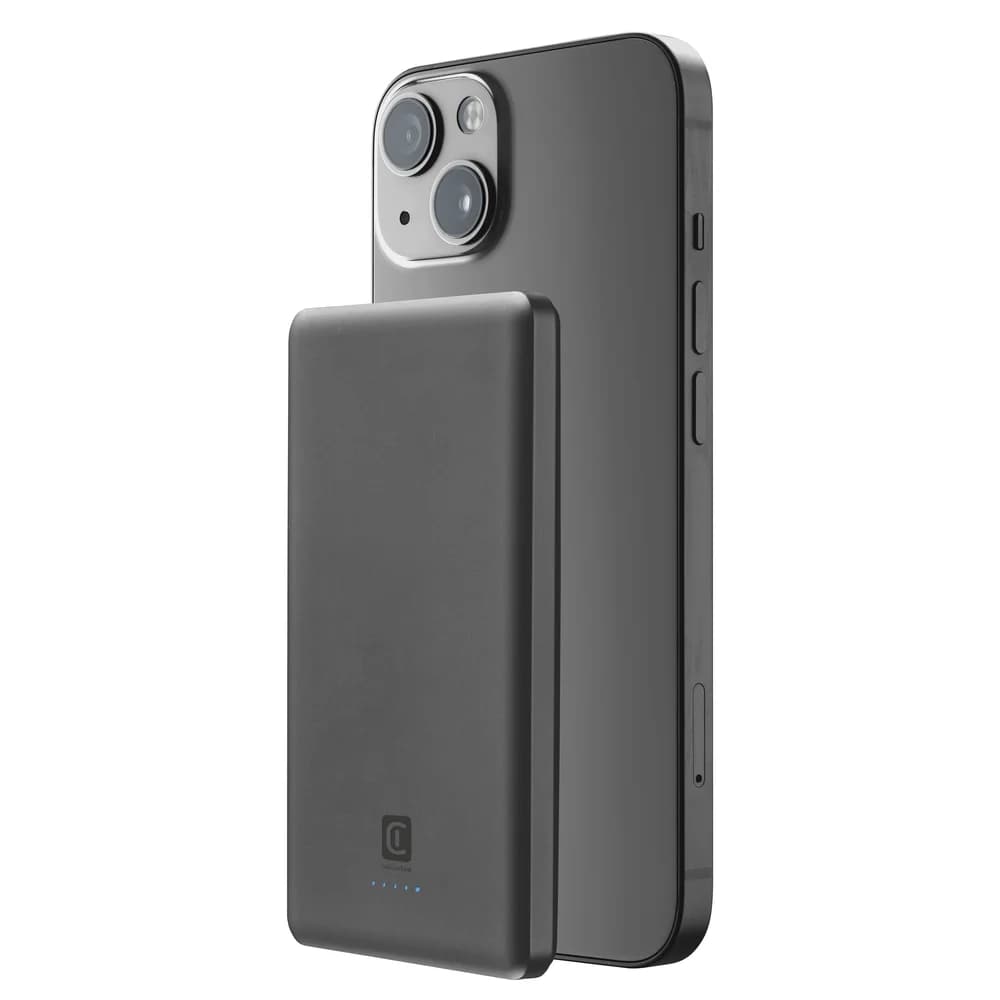 CELLULAR LINE Mag Lite Powerbank 5000 mAh Grau