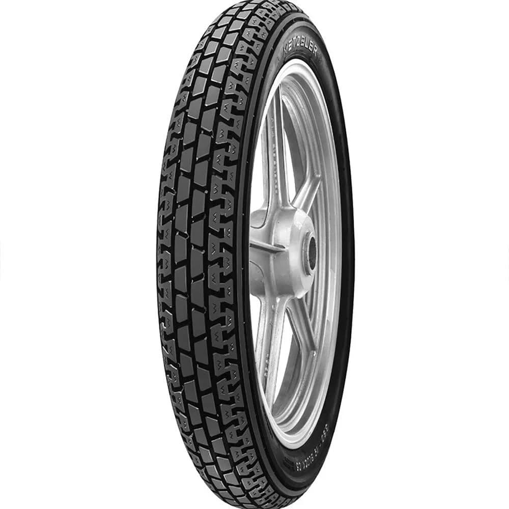 Metzeler motorcycle-tyres Block C ( 3.50-19 57P Vorderrad ) - Silber