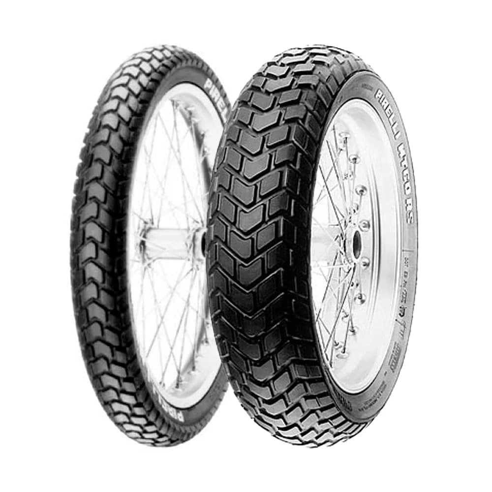 Pirelli motorcycle-tyres MT60 ( 100/90-19 TL 57H M/C, Vorderrad, BR )