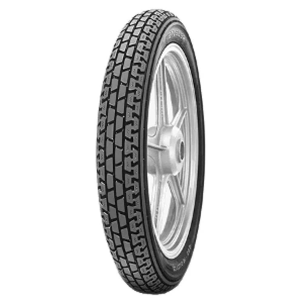 Metzeler motorcycle-tyres Block C ( 3.25-18 TT 52S M/C, Vorderrad ) - Silber