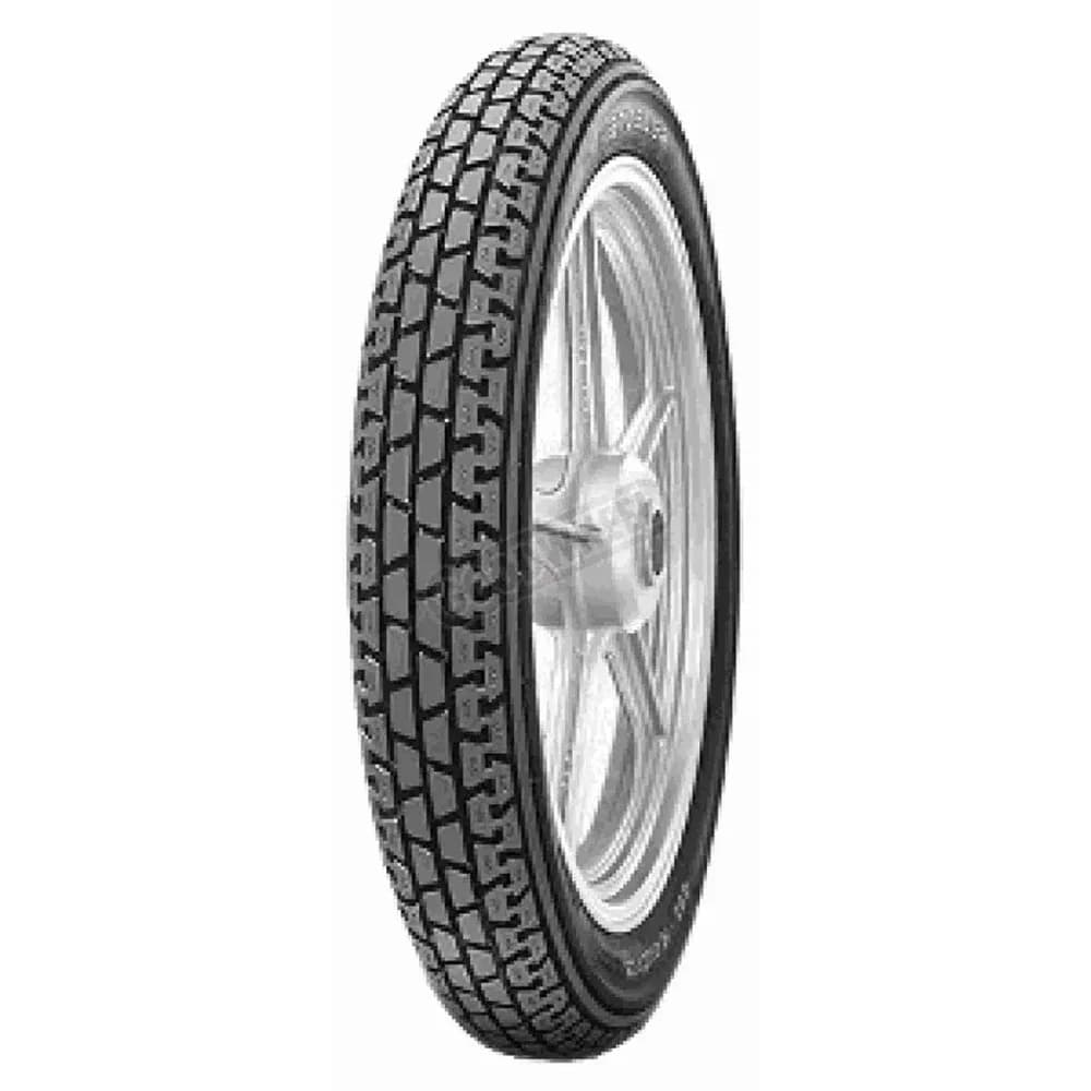 Metzeler Motorradreifen car-tyres Block C ( 3.50-18 TT 56S Vorderrad ) - Schwarz