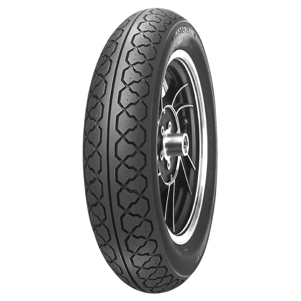 Metzeler motorcycle-tyres ME77 Perfect ( 3.00-18 TL 47S M/C, Vorderrad ) - Silber