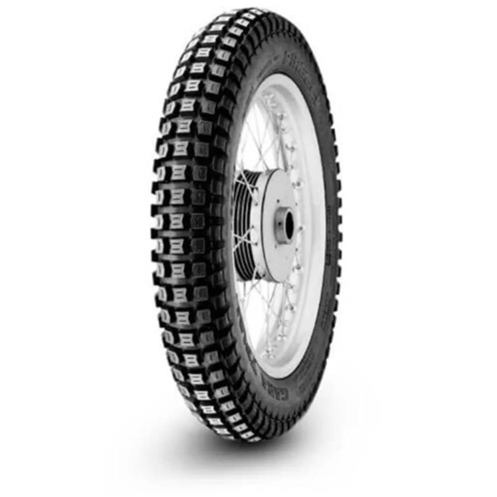 Pirelli motorcycle-tyres MT43 Pro Trial ( P4.00-18 TL 64P Hinterrad ) - Schwarz