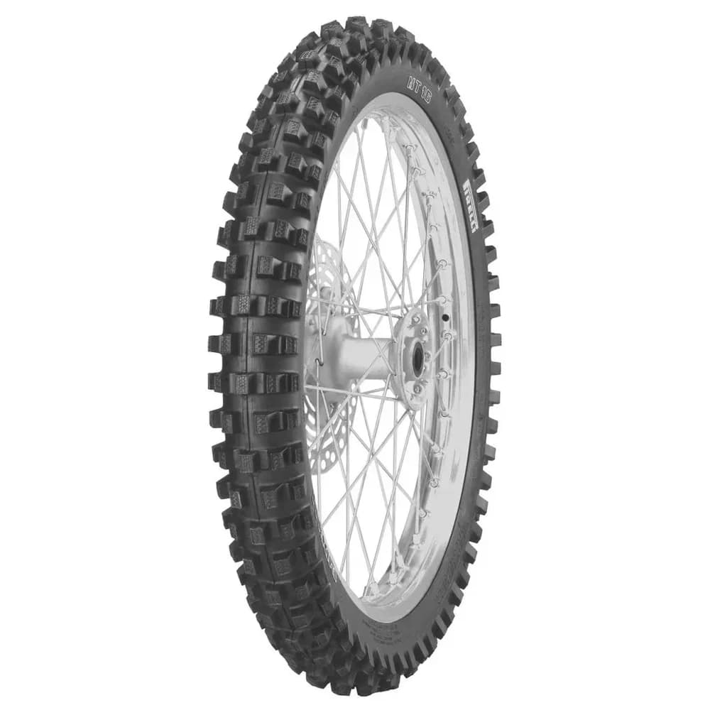 Pirelli Motorradreifen car-tyres MT16 Garacross ( 80/100-21 TT 51R M/C, Vorderrad ) - Silber