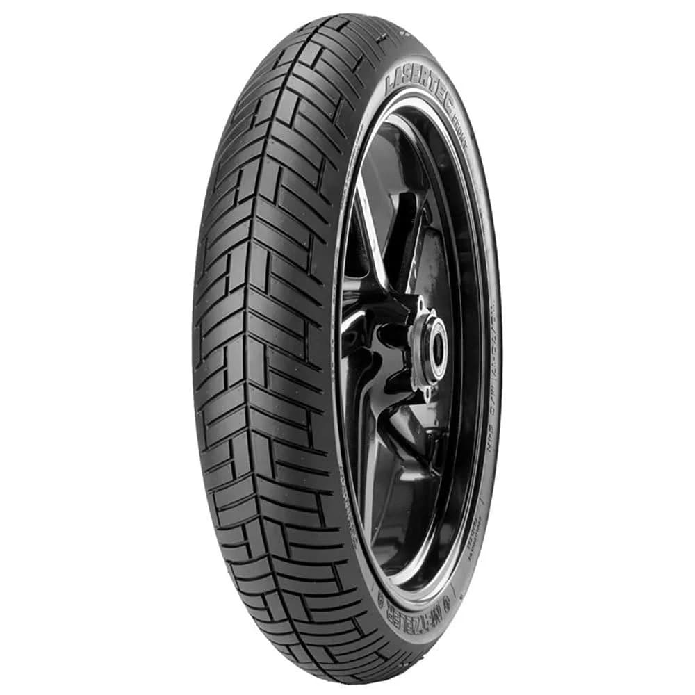 Metzeler motorcycle-tyres Lasertec ( 110/80-18 TL 58H M/C, Vorderrad ) - Schwarz