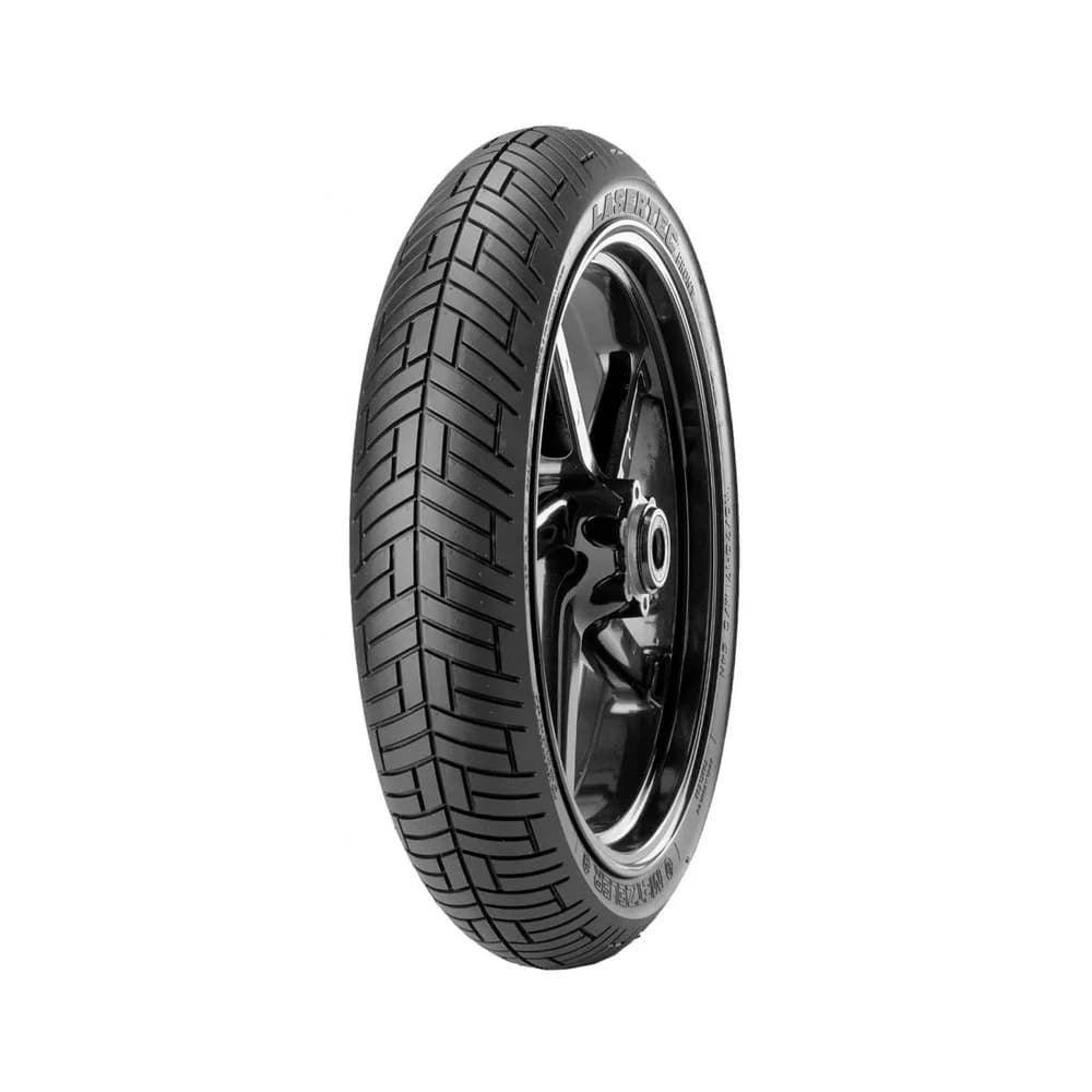 Metzeler Motorradreifen Lasertec ( 120/80VB16 TL (60V) M/C, Vorderrad ) - Schwarz