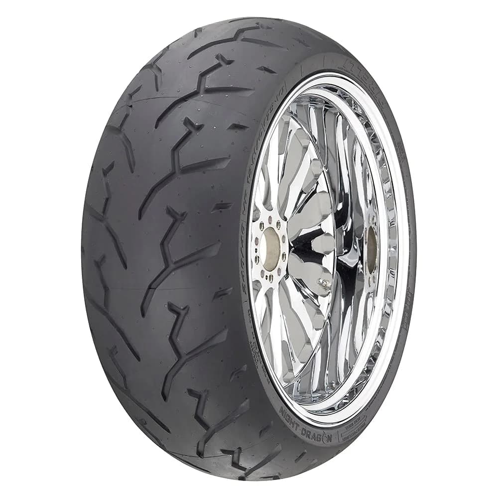 180/60 B17 81H Night Dragon Rear RF M/C