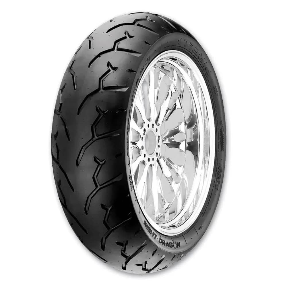 Pirelli NIGHT DRAGON 180/70 B15 76 H B - Schwarz