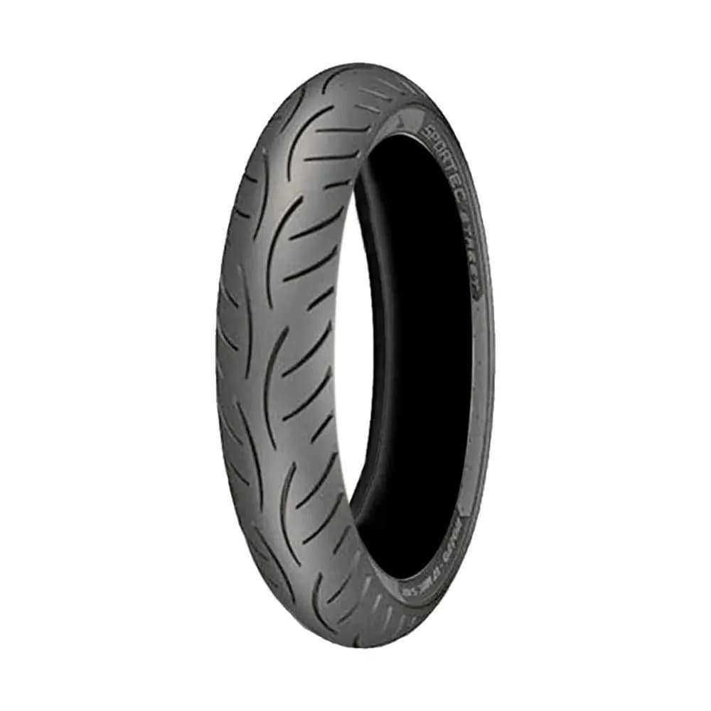 Metzeler Motorradreifen Sportec M5 Interact ( 120/70 ZR17 TL (58W) M/C, Vorderrad ) - Schwarz