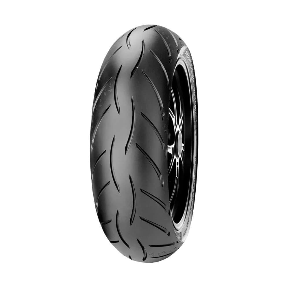 Metzeler Motorradreifen Sportec M5 Interact ( 160/60 ZR17 TL (69W) Hinterrad, M/C ) - Silber