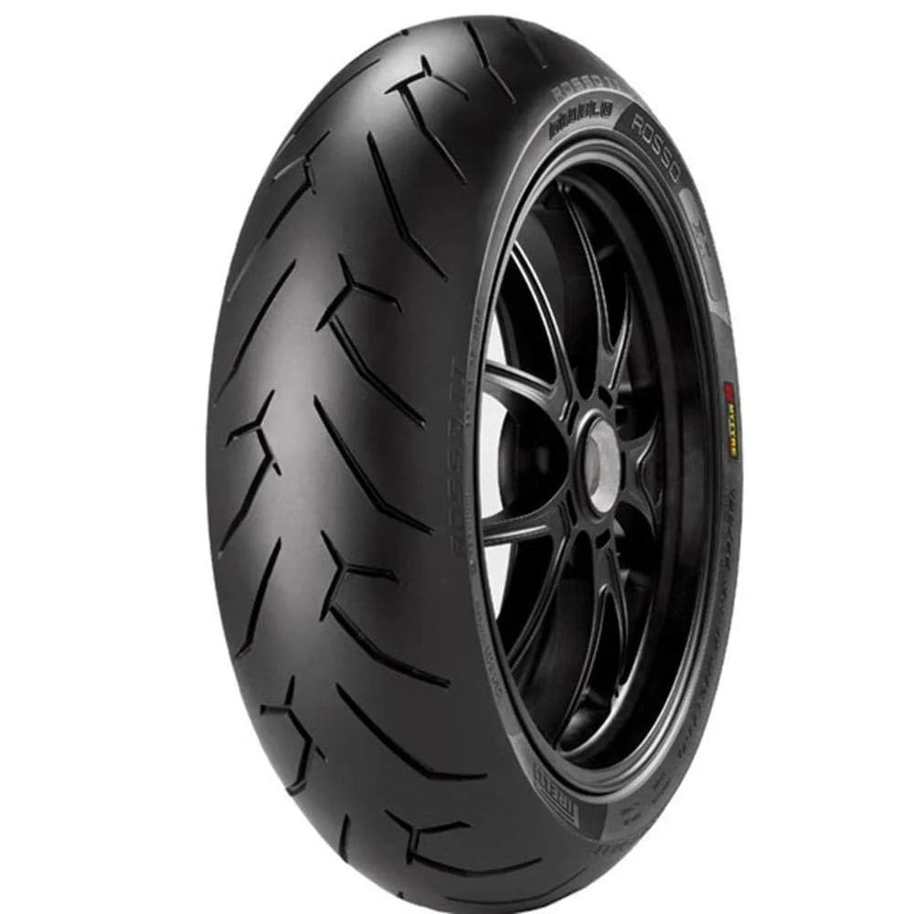 170/60 ZR17 (72W) Diablo Rosso II Rear M/C