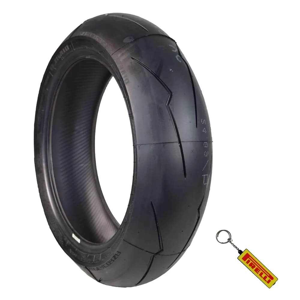 Pirelli Diablo Supercorsa V2 Motorradreifen 180/55ZR17 Hinten 2024 TL 73W