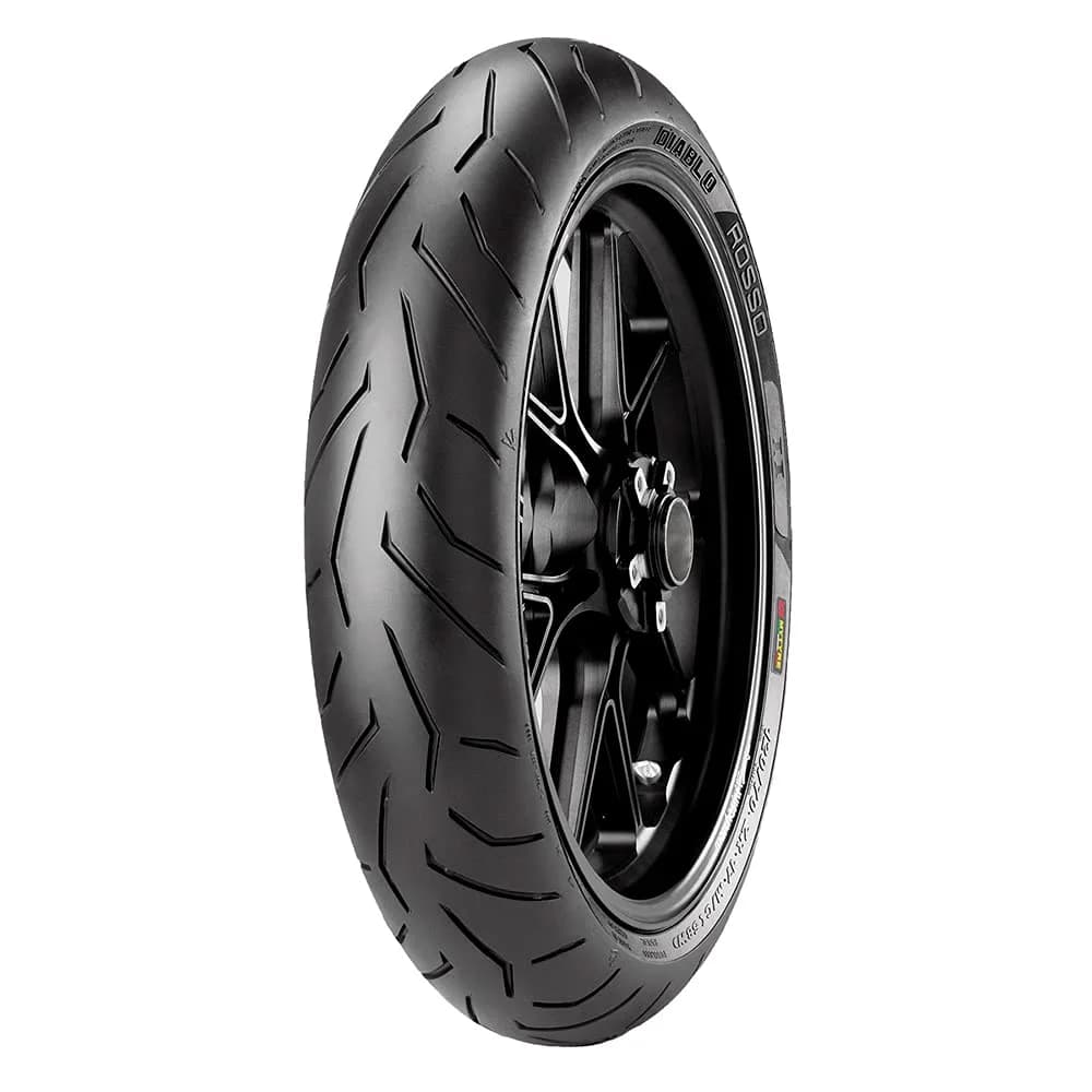 120/70 ZR17 (58W) Diablo Rosso II Front K M/C
